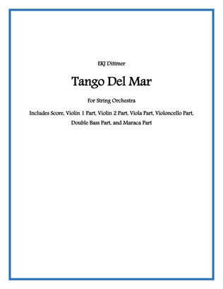 Tango Del Mar