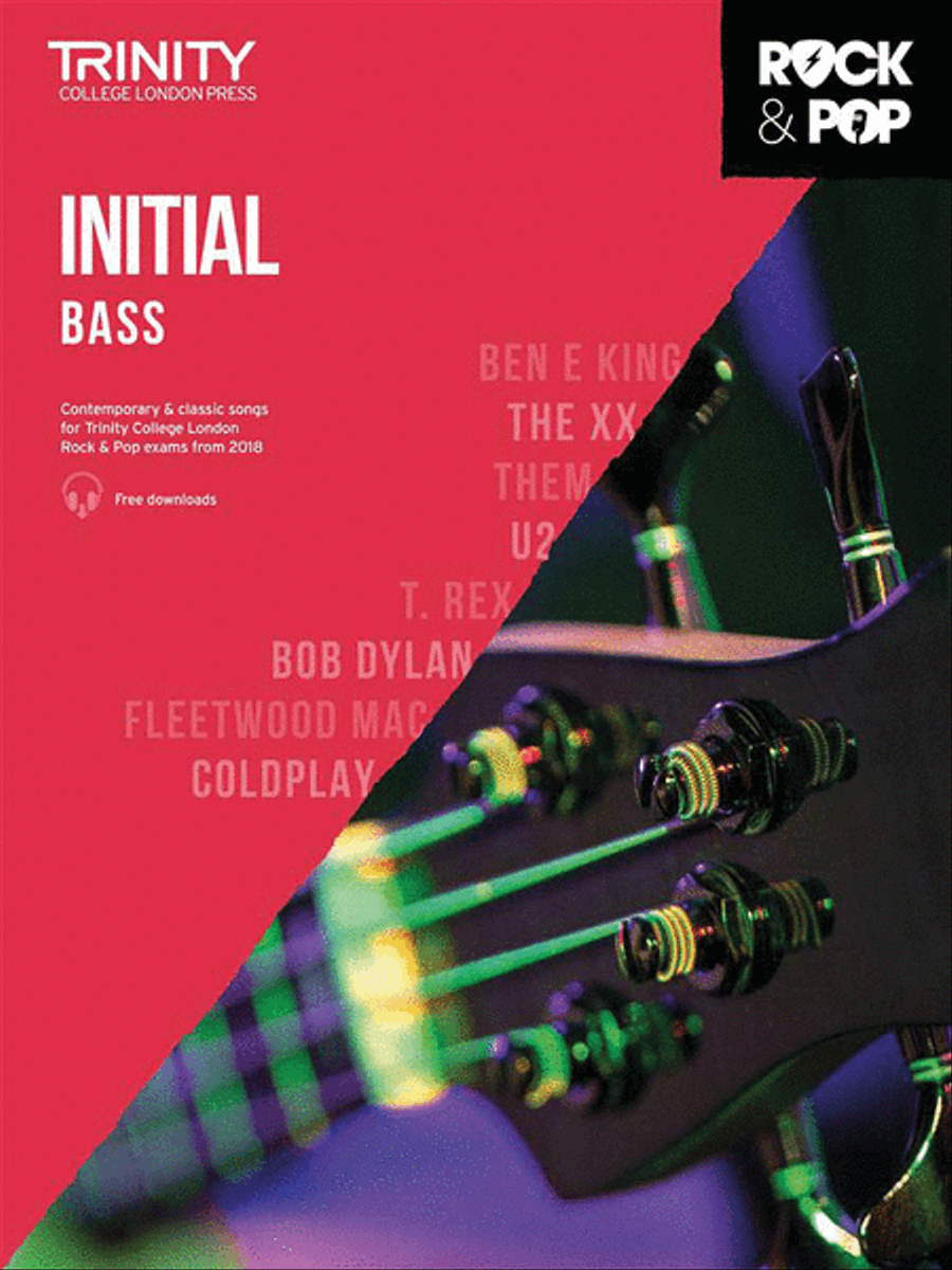 Trinity Rock & Pop 2018 Bass Bass Guitar scores gallery preview page 1