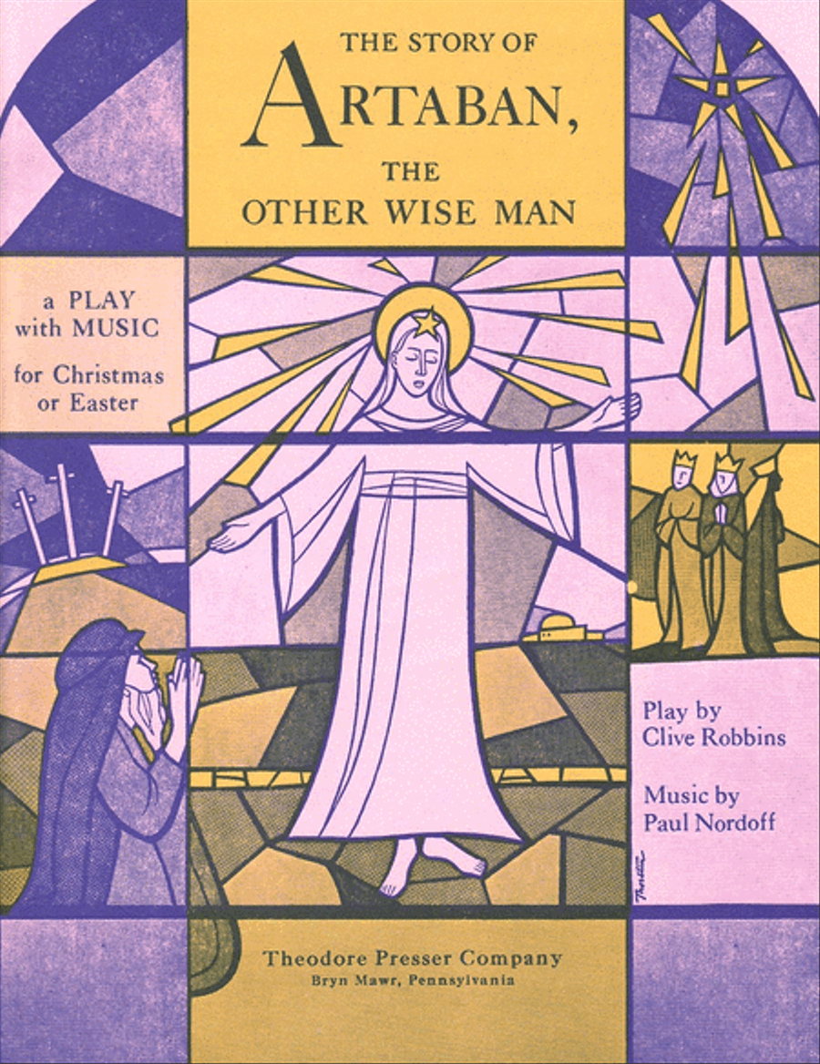 The Story Of Artaban, The Wise Man Chamber Music scores gallery preview page 1
