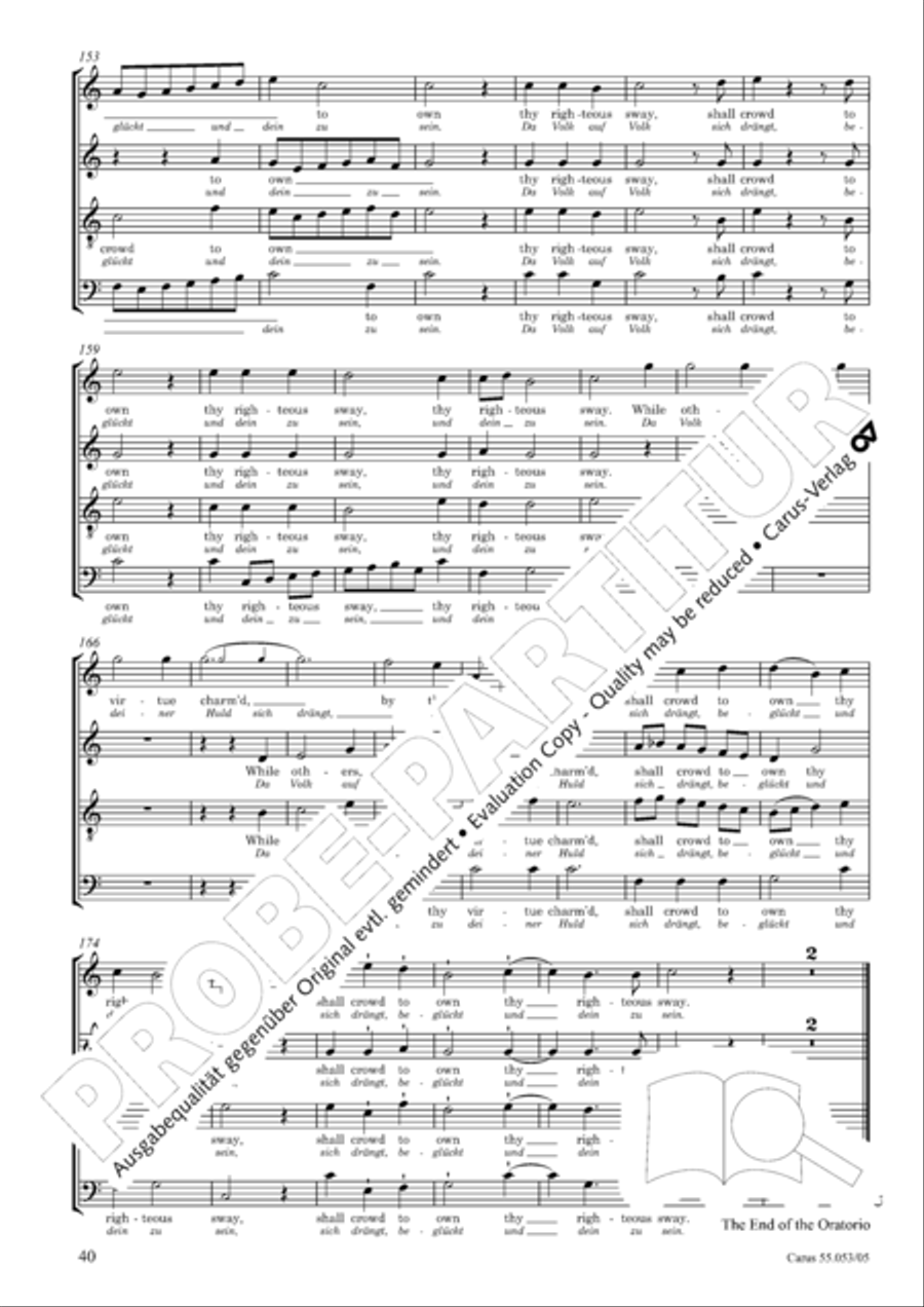 Saul Saul SSATB scores gallery preview page 41