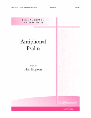 Book cover for Antiphonal Psalm