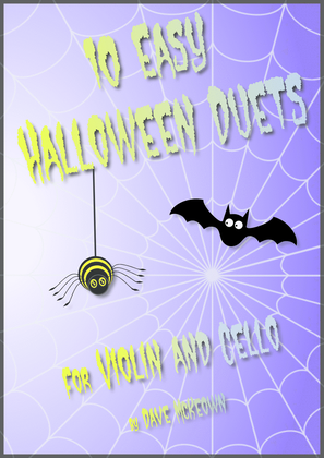 10 Easy Halloween Duets for Violin and Cello