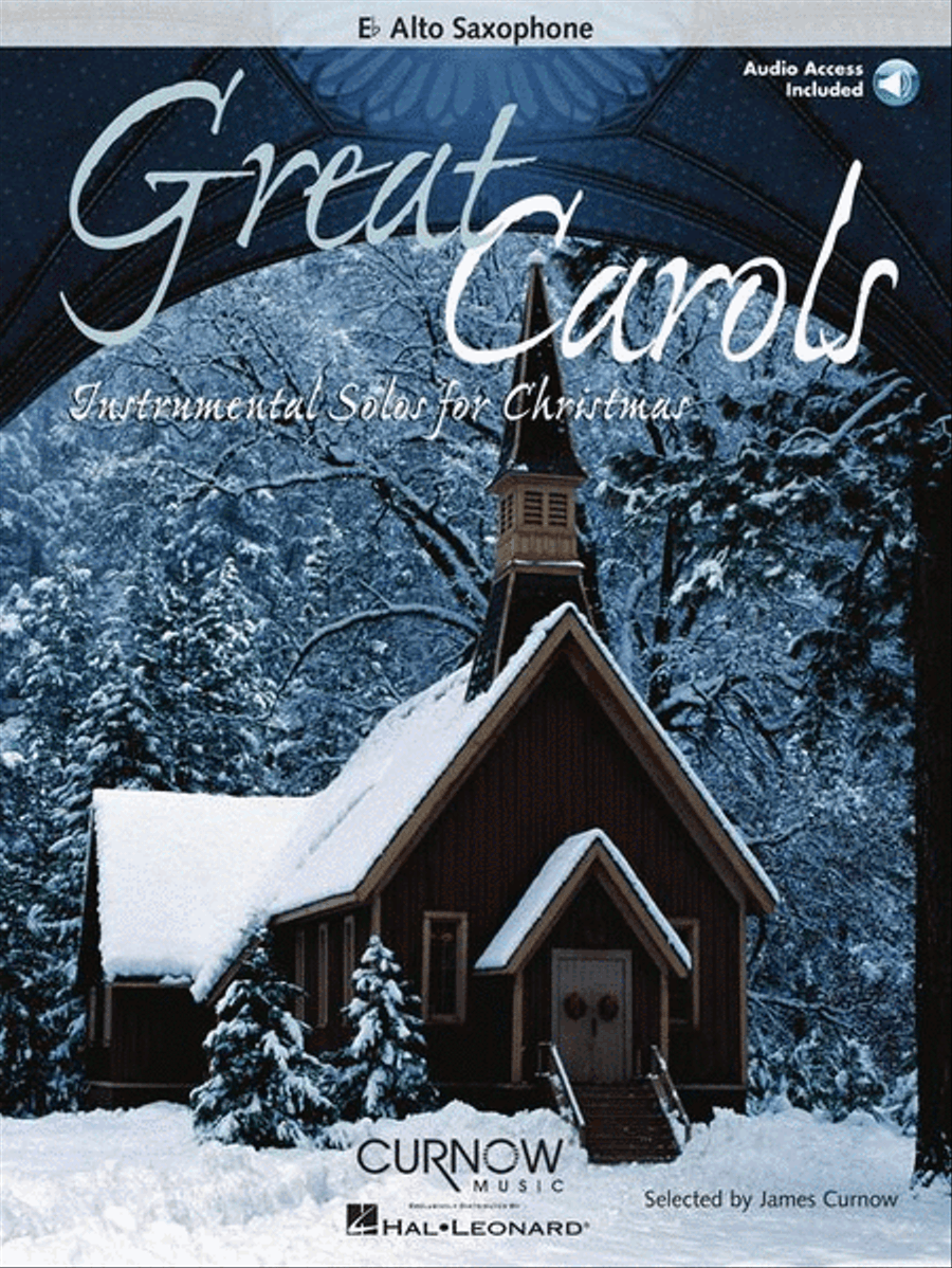 Great Carols Alto Saxophone scores gallery preview page 2