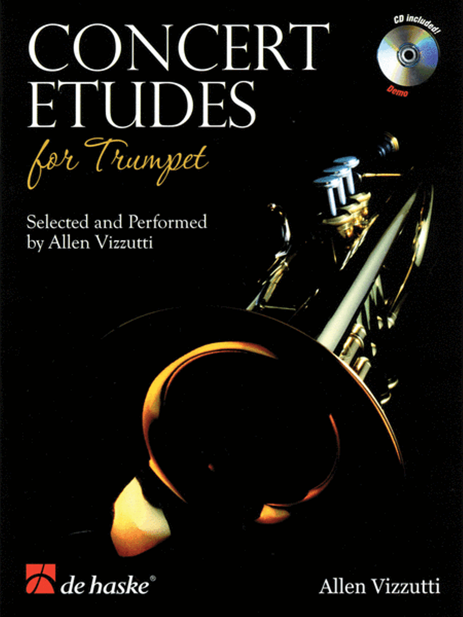 Concert Etudes for Trumpet Trumpet Solo scores gallery preview page 1