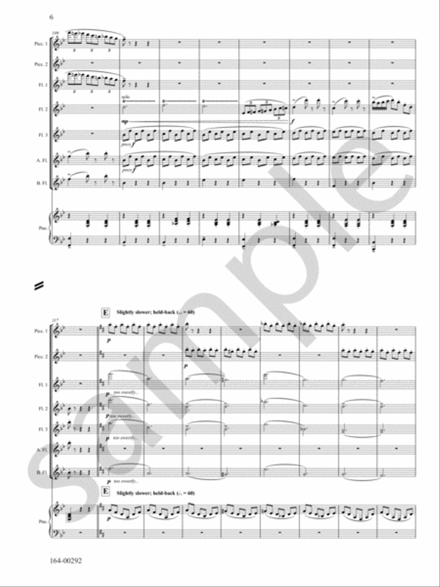 Forest Devil Waltzes Forest Devil Waltzes Chamber Music scores gallery preview page 8