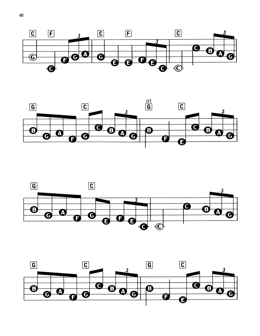 Chariots Of Fire Electronic Keyboard scores gallery preview page 2