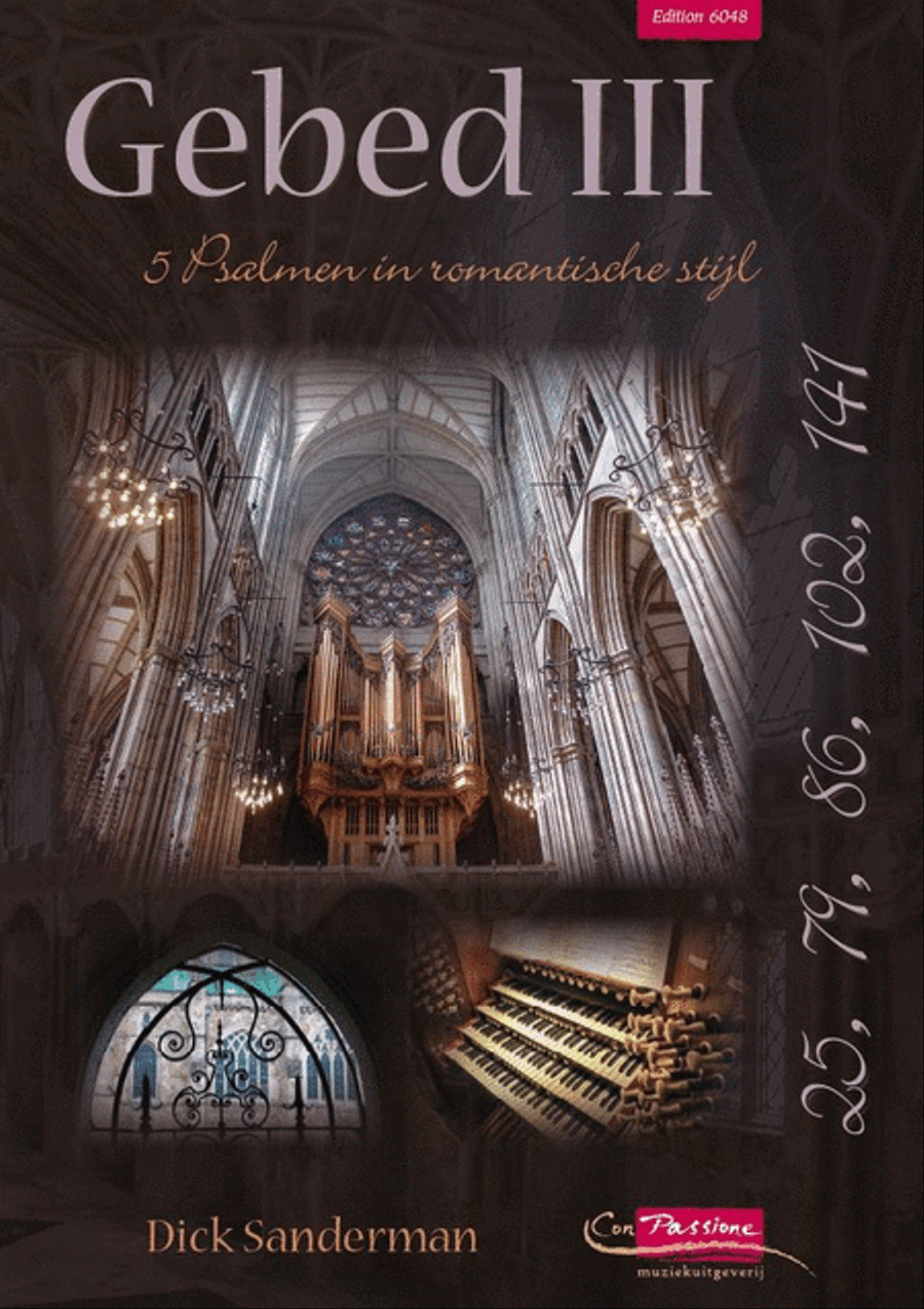 Gebed III Organ scores gallery preview page 1