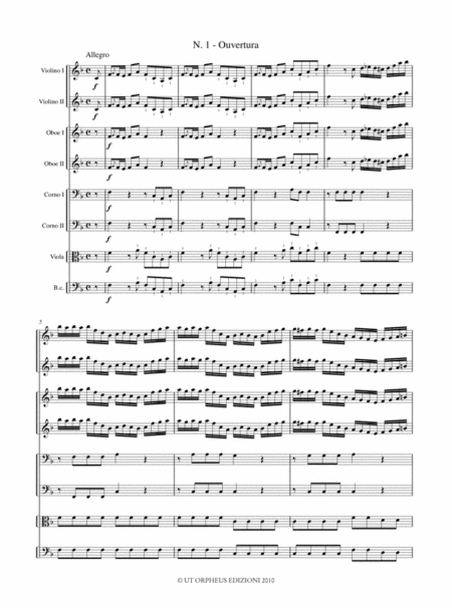 Betulia Liberata. Oratorio for 4 Voices, Choir and Instruments. Text by Pietro Metastasio. Critical Edition