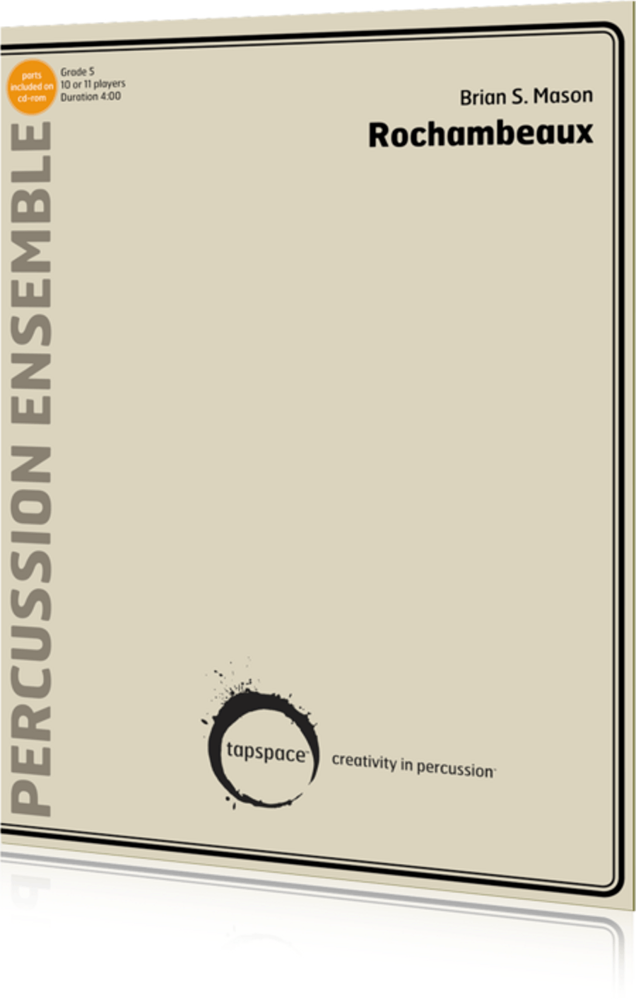 Rochambeaux Percussion Ensemble scores gallery preview page 1