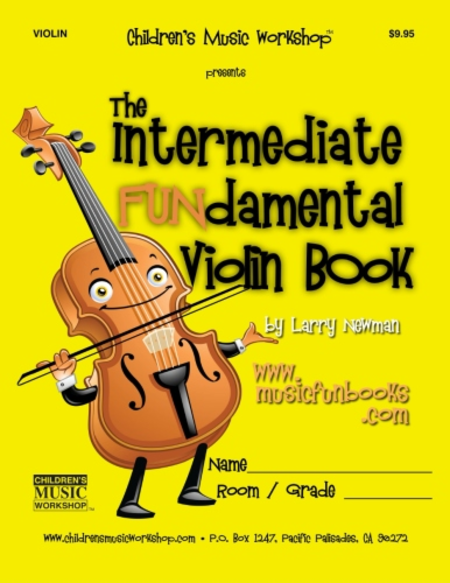 The Intermediate FUNdamental Violin Book