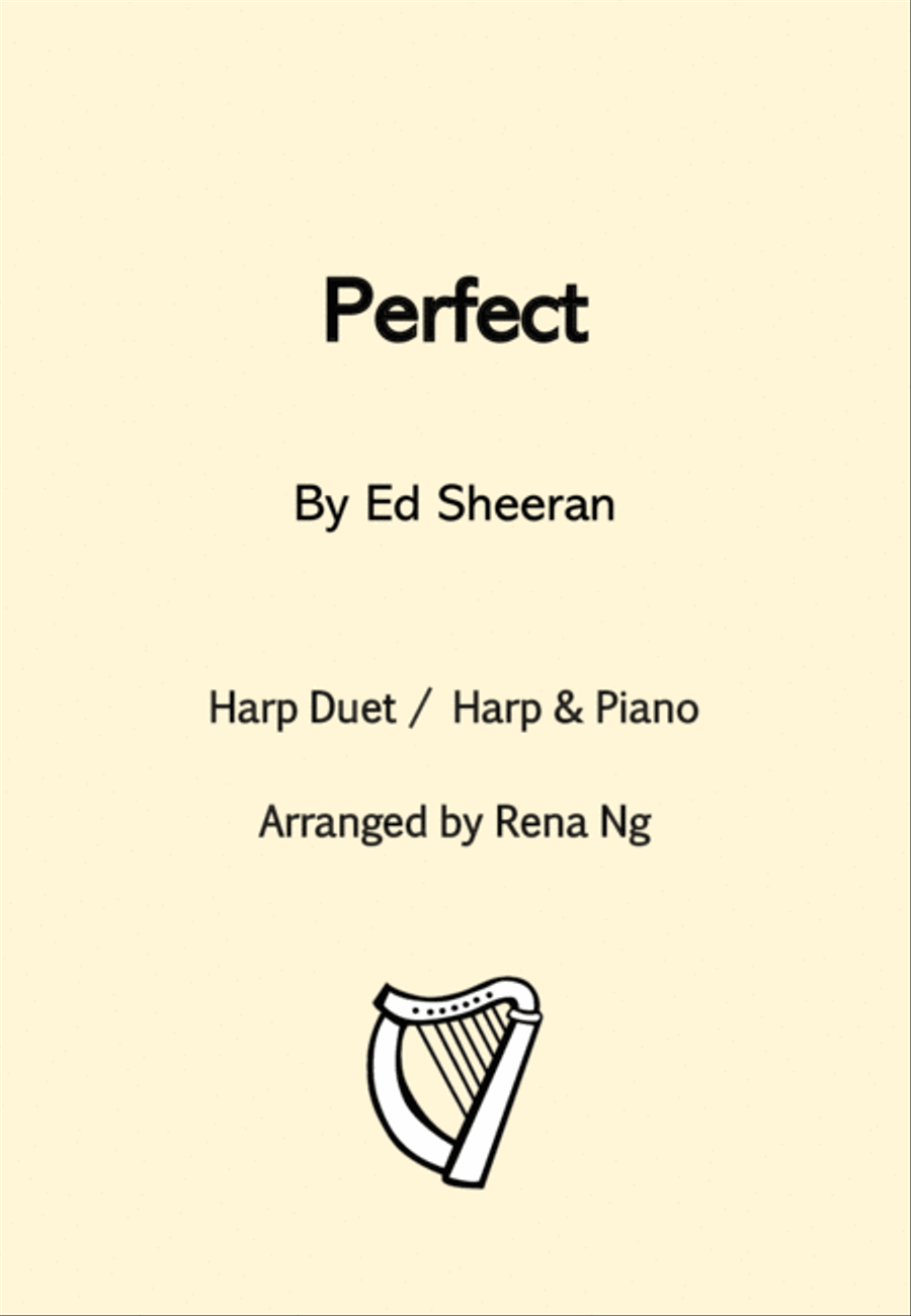 Perfect Harp scores gallery preview page 1
