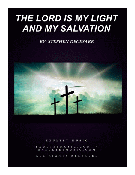 The Lord Is My Light And My Salvation (2-part version) image number null