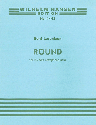 Lorentzen Round Alto Saxophone Solo