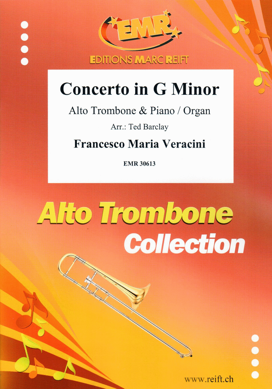 Concerto in G Minor Concerto in G Minor Organ scores gallery preview page 1