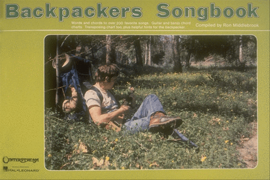 Backpackers Songbook Acoustic Guitar scores gallery preview page 1