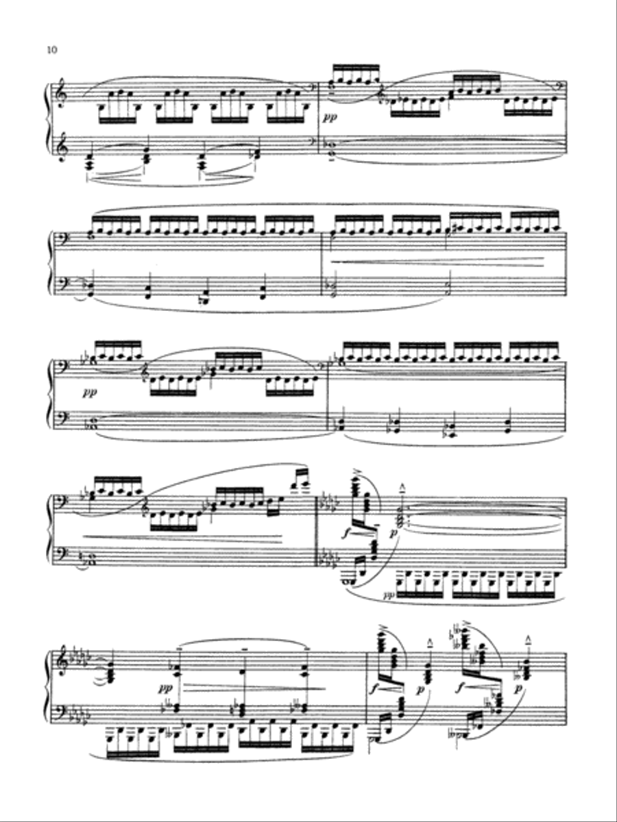 Debussy: Prelude - Book I, No. 3 Piano Solo scores gallery preview page 3