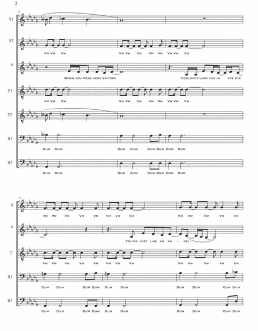 Creep Creep 4-Part scores gallery preview page 3