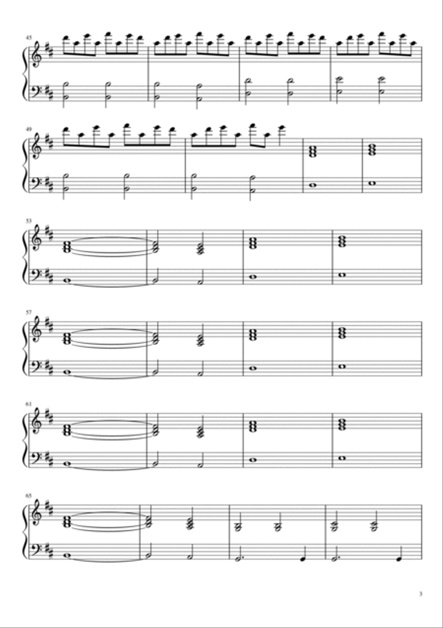 This Is Gospel Piano Solo scores gallery preview page 3