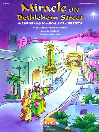 Book cover for Miracle on Bethlehem Street