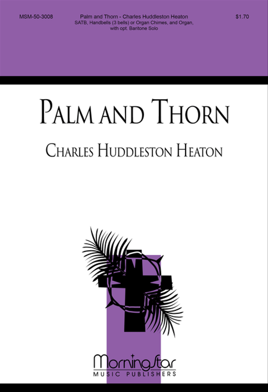 Palm and Thorn 4-Part scores gallery preview page 1