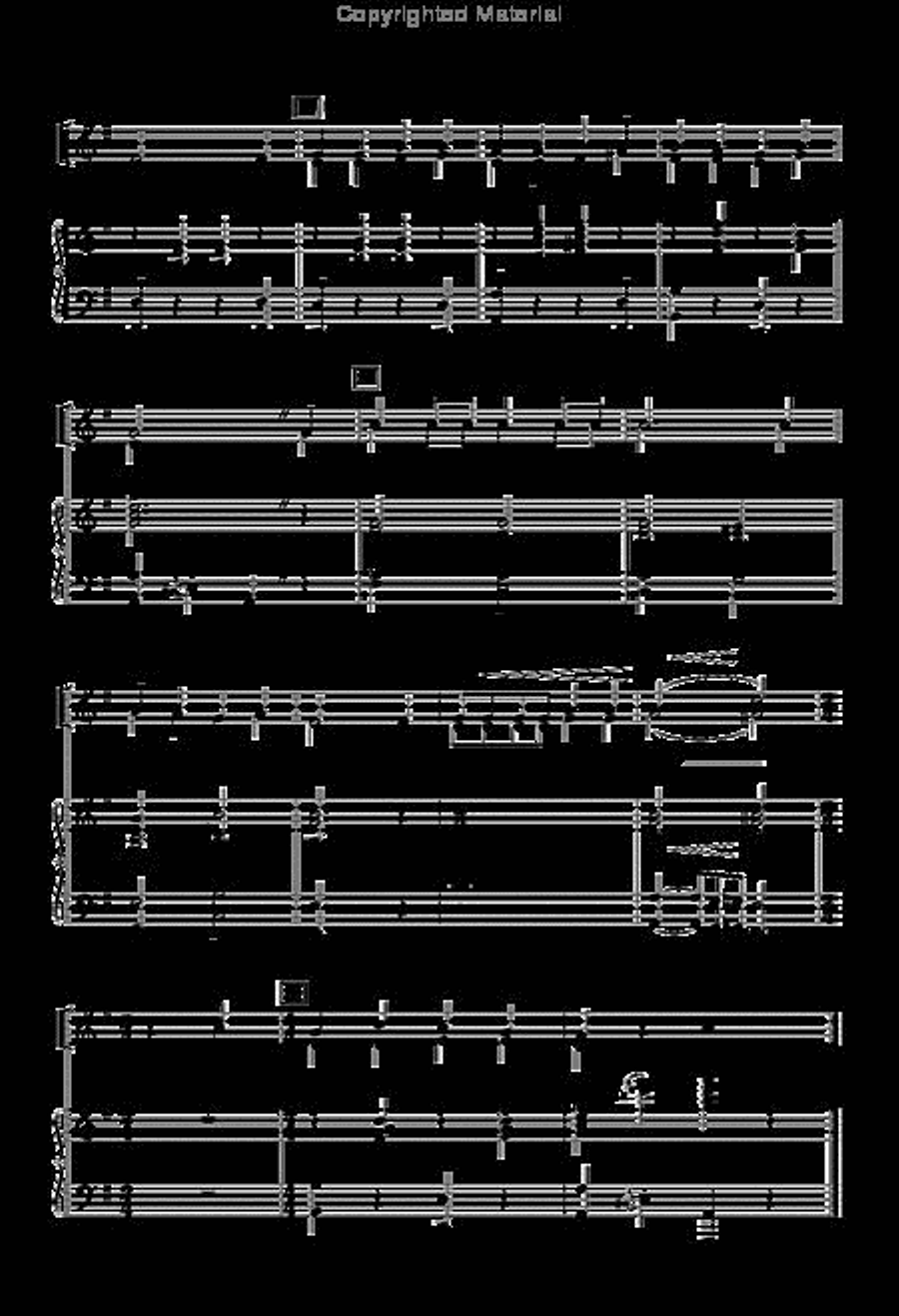 Animalia - Unison Octavo Unison Choir scores gallery preview page 3