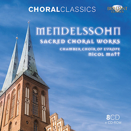 Sacred Choral Works (Choral Cl