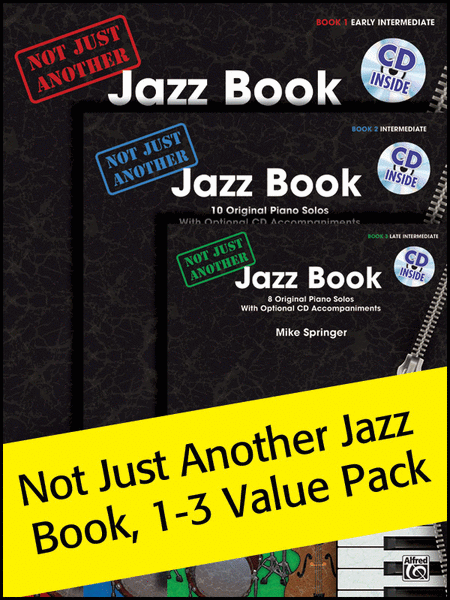 Not Just Another Jazz Book Value Pack