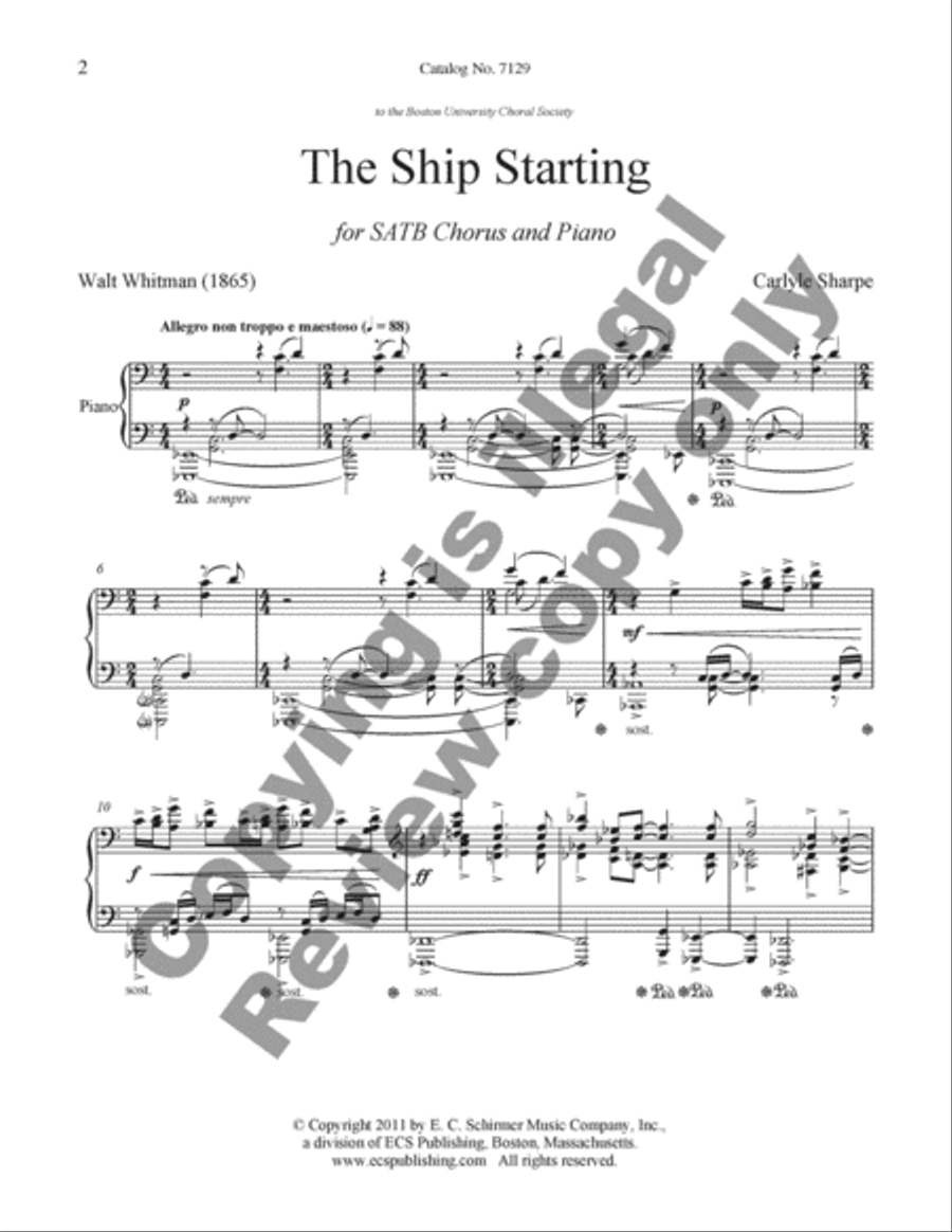 The Ship Starting image number null