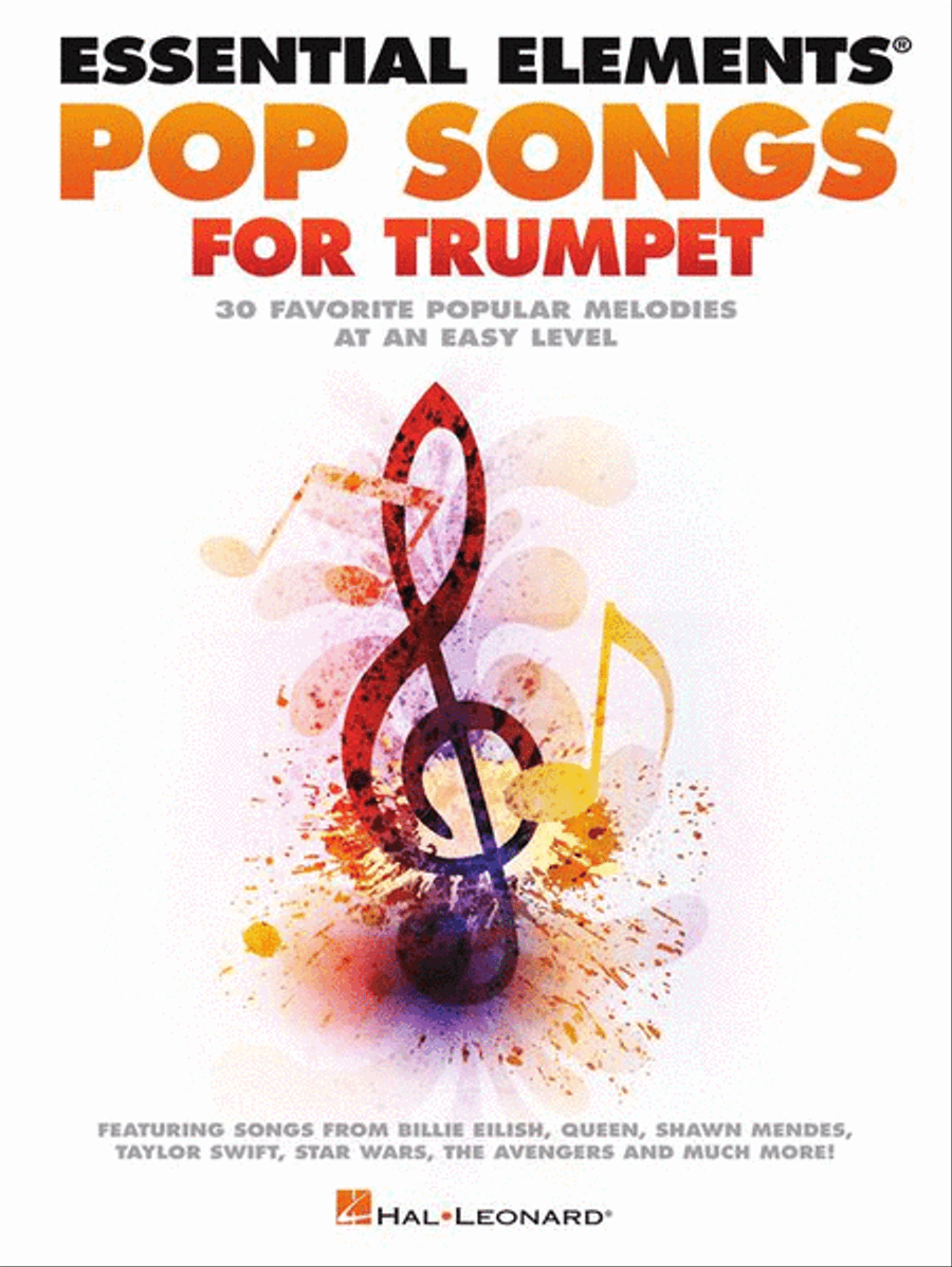 Essential Elements Pop Songs for Trumpet Concert Band Methods scores gallery preview page 2