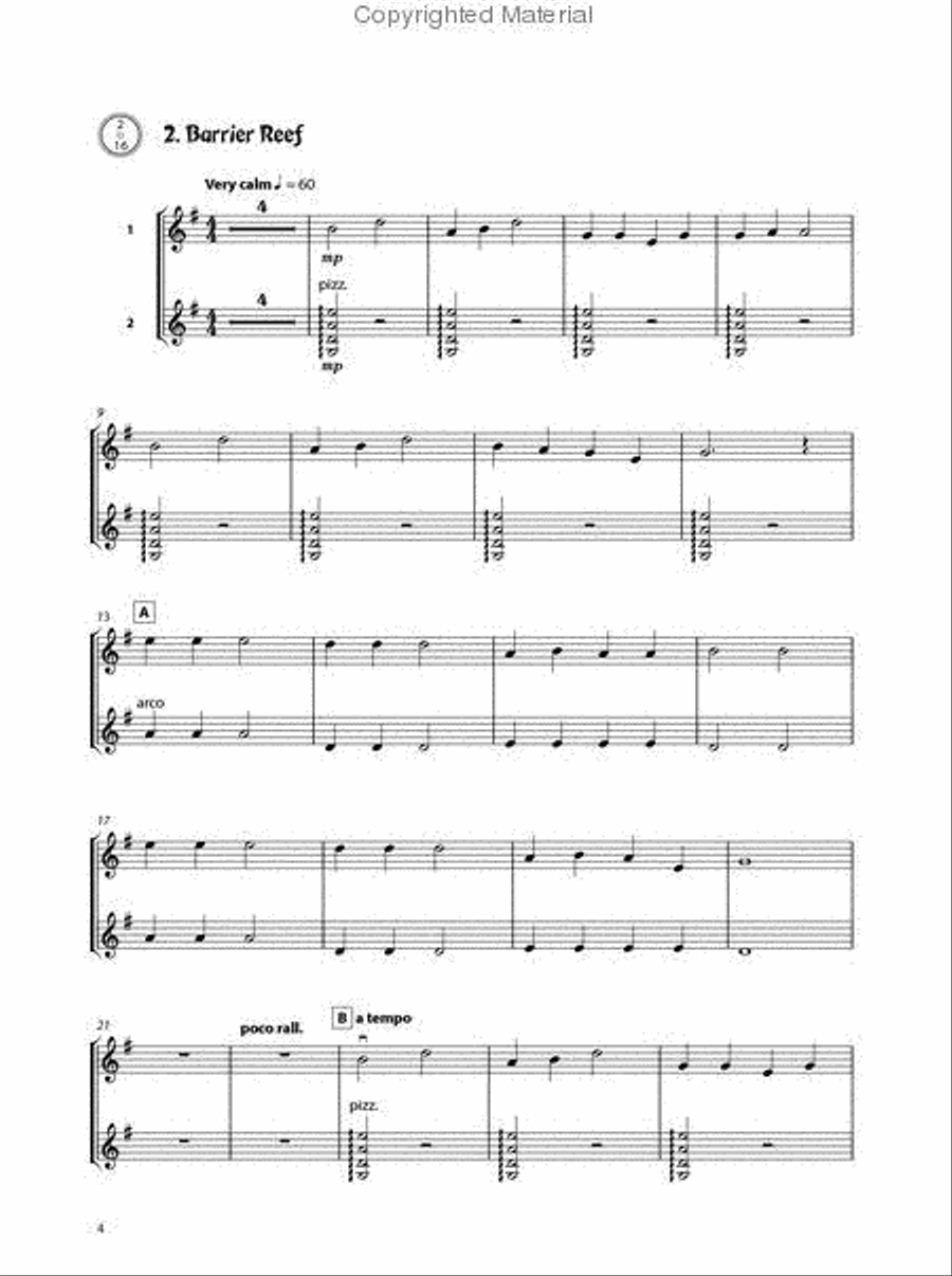 String Time Joggers String Orchestra scores gallery preview page 3