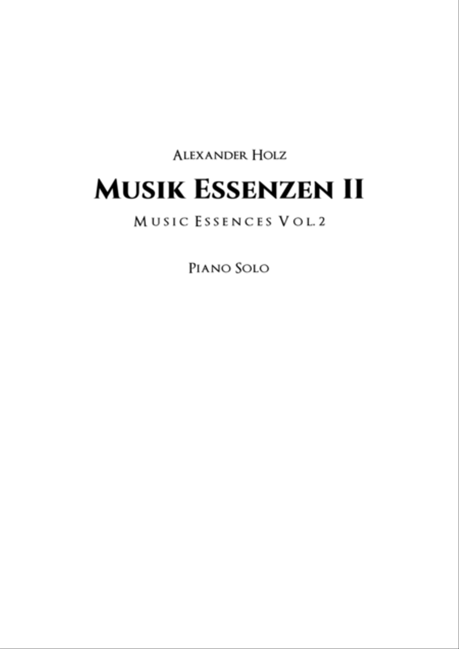 Music Essences Vol.2 - Romantic Piano Ballads Piano Method scores gallery preview page 2