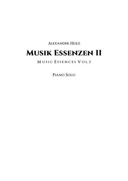Music Essences Vol.2 - Romantic Piano Ballads image number null