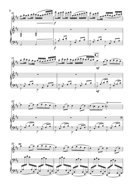 Canon in D for Flute and Piano image number null