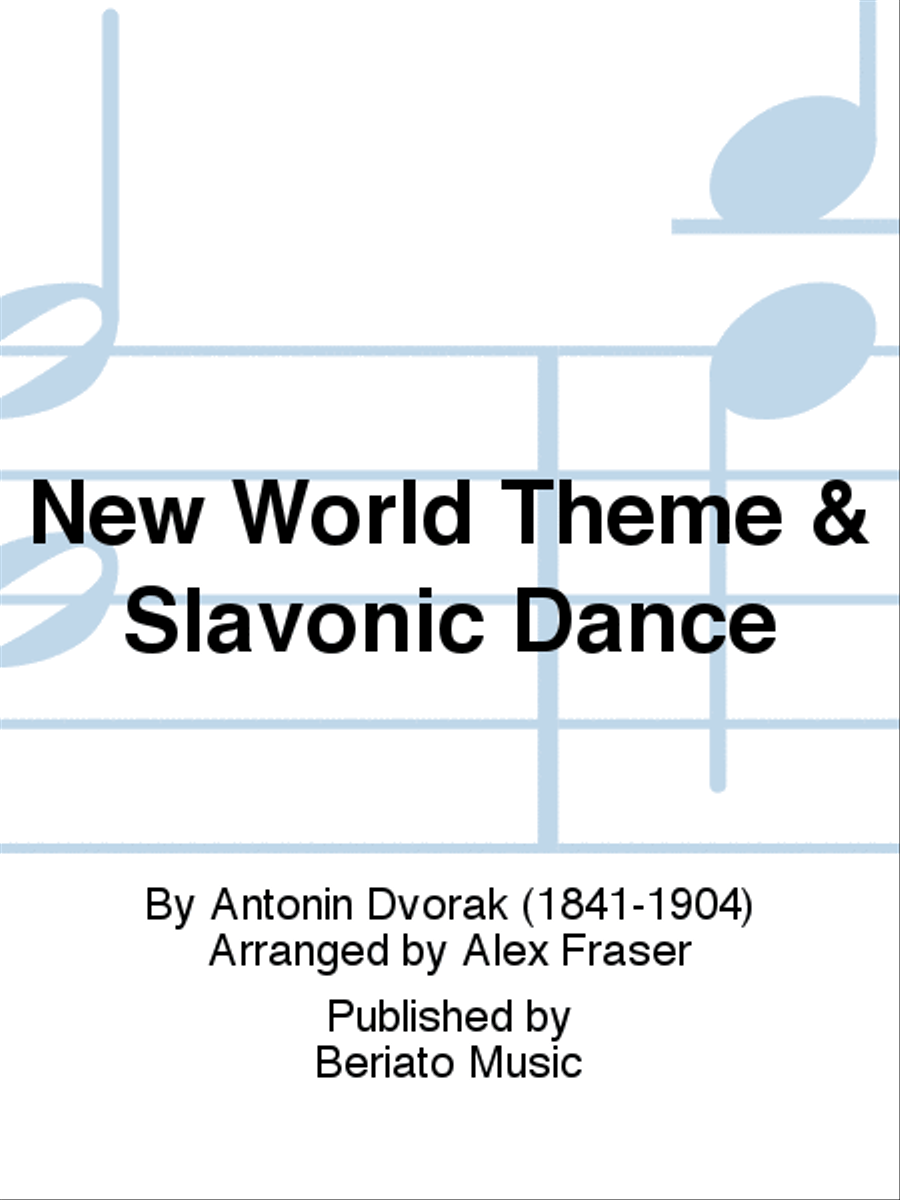 New World Theme & Slavonic Dance Piano Solo scores gallery preview page 1