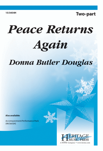 Peace Returns Again image number null