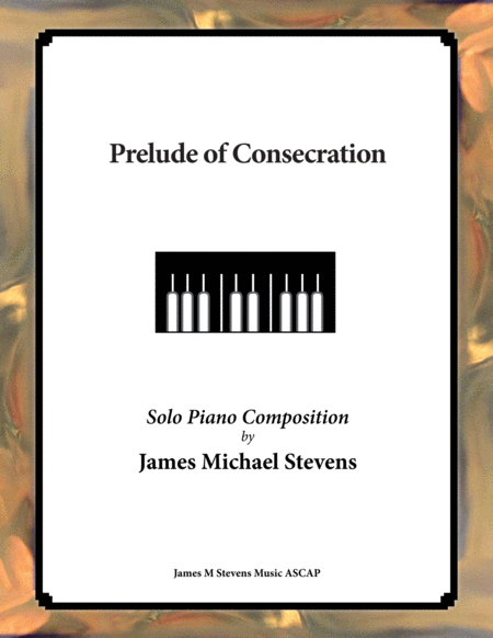 Prelude of Consecration (Sacred Piano) image number null