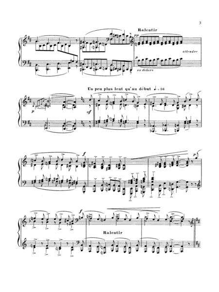 Satie: First Nocturne