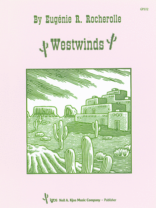 Book cover for Westwinds