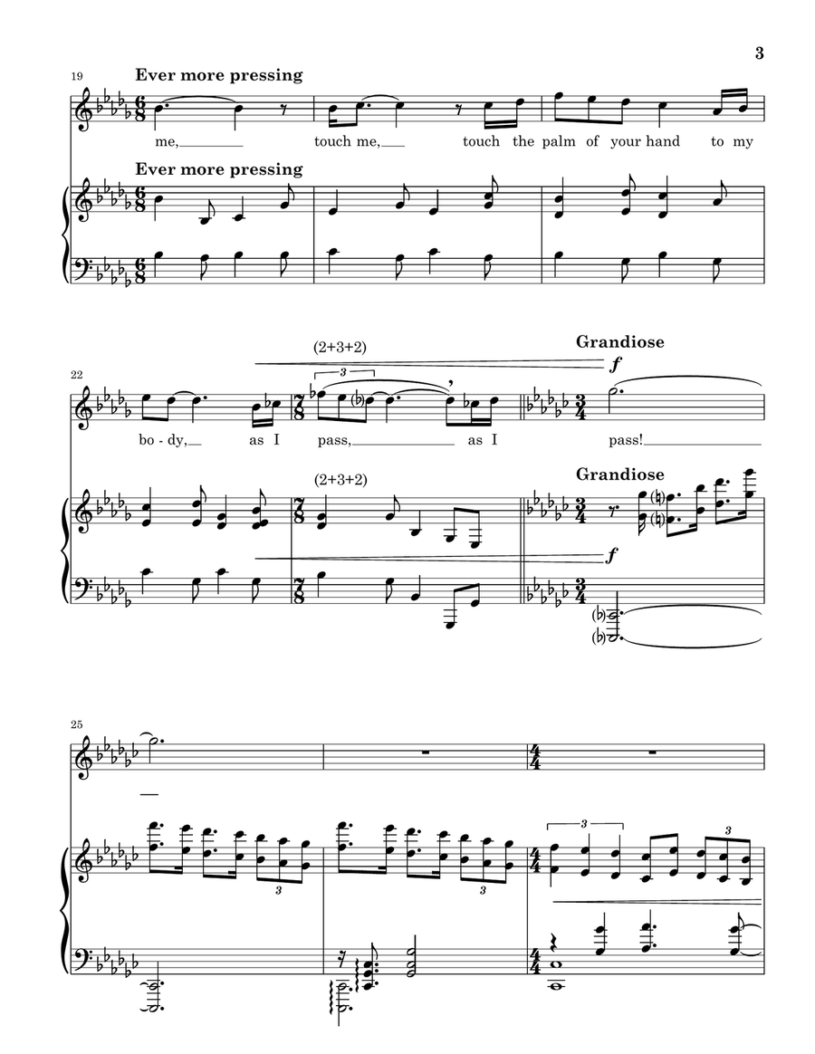 As Adam Early in the Morning Vocal Duet scores gallery preview page 3