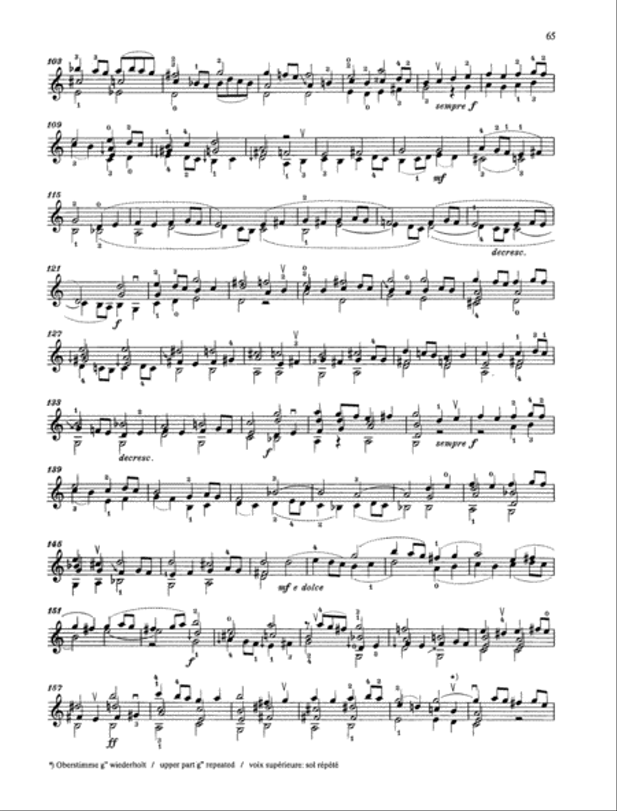 Sonata III Sonata III Violin Solo scores gallery preview page 4