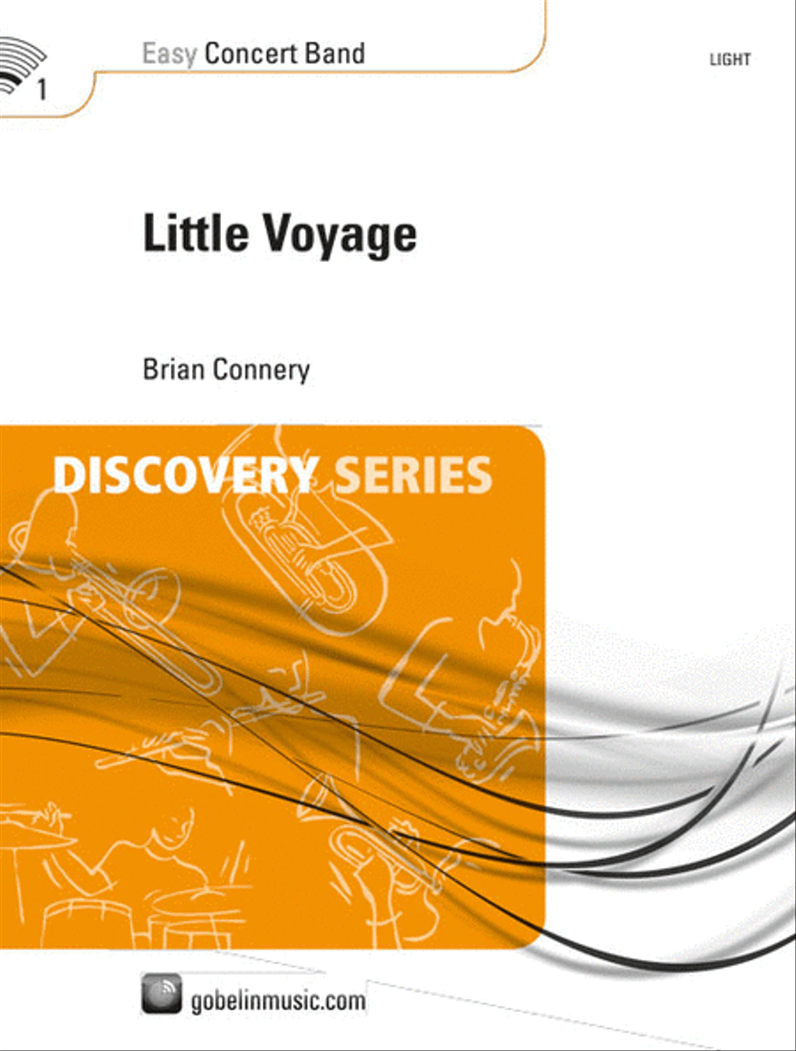 Little Voyage Concert Band scores gallery preview page 1