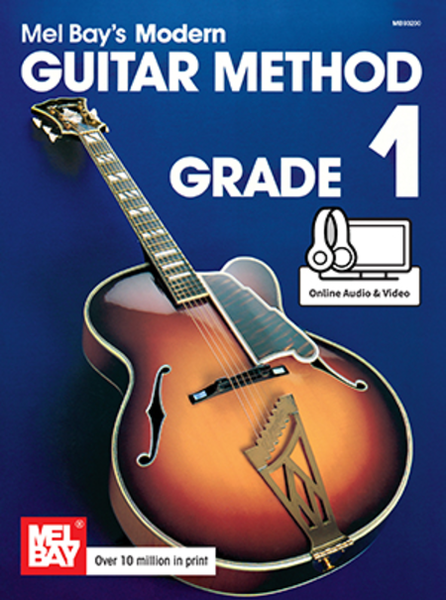 Mel Bay's Modern Guitar Method - Grade 1 image number null