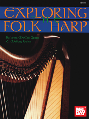 Book cover for Exploring the Folk Harp