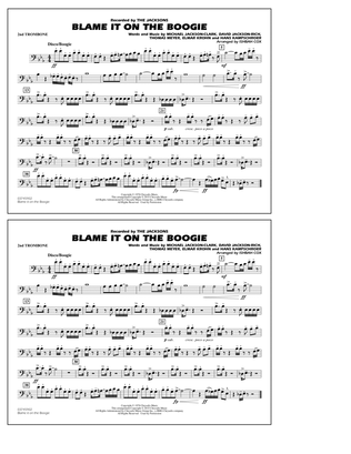 Blame It on the Boogie - 2nd Trombone
