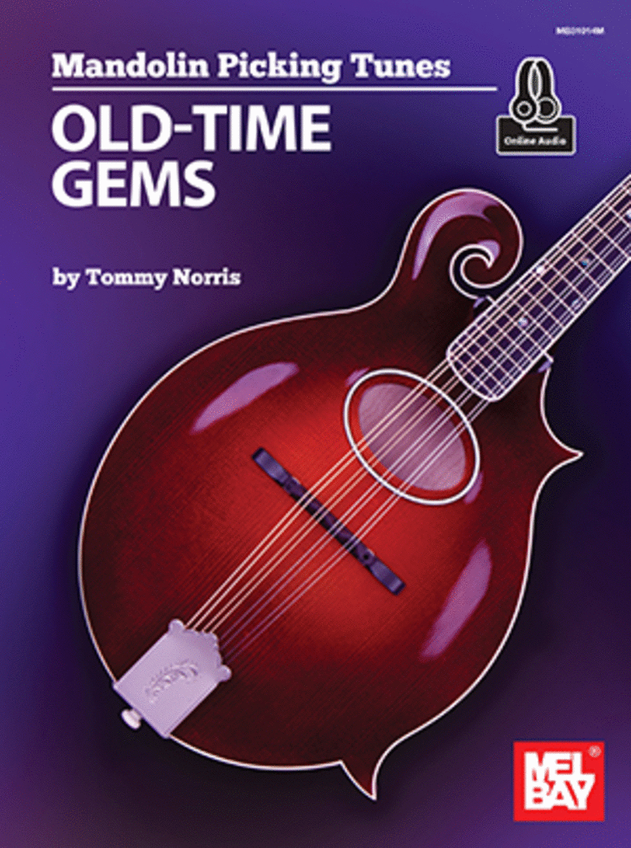 Mandolin Picking Tunes - Old-Time Gems Mandolin scores gallery preview page 1
