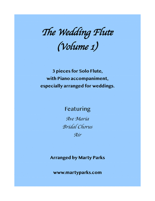Book cover for The Wedding Flute - Volume 1