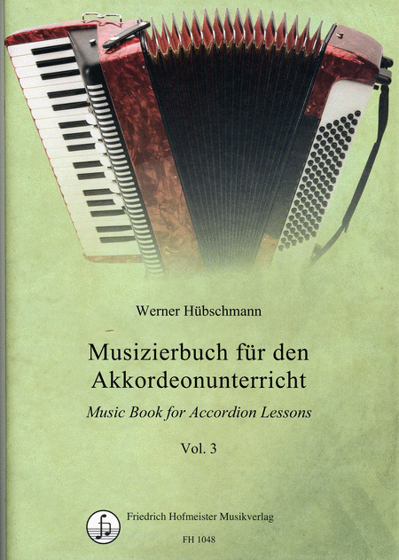 Musizierbuch fur den Akkordeonunterricht, Volume 3