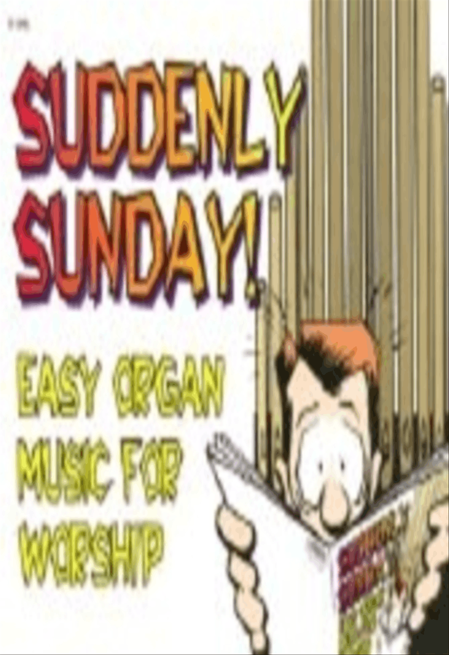 Suddenly Sunday Organ Solo scores gallery preview page 1