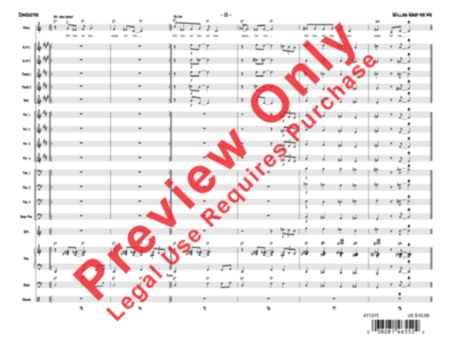 Willow Weep for Me Willow Weep for Me Jazz Ensemble scores gallery preview page 13