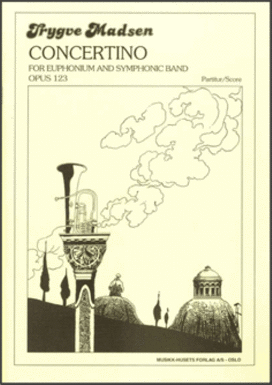 Concertino Concertino Concert Band scores gallery preview page 1